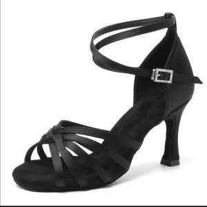 Latin heels for salsa, bachata, kizomba dances. Only used once.